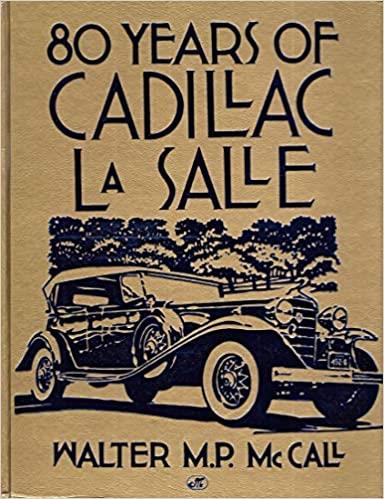 80 Years of Cadillac La Salle - gedrucktes Buch zum Bestpreis! - verwuester.net