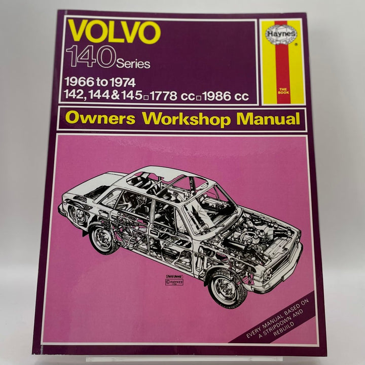 Volvo 140 series – Reparaturanleitung (Haynes)
