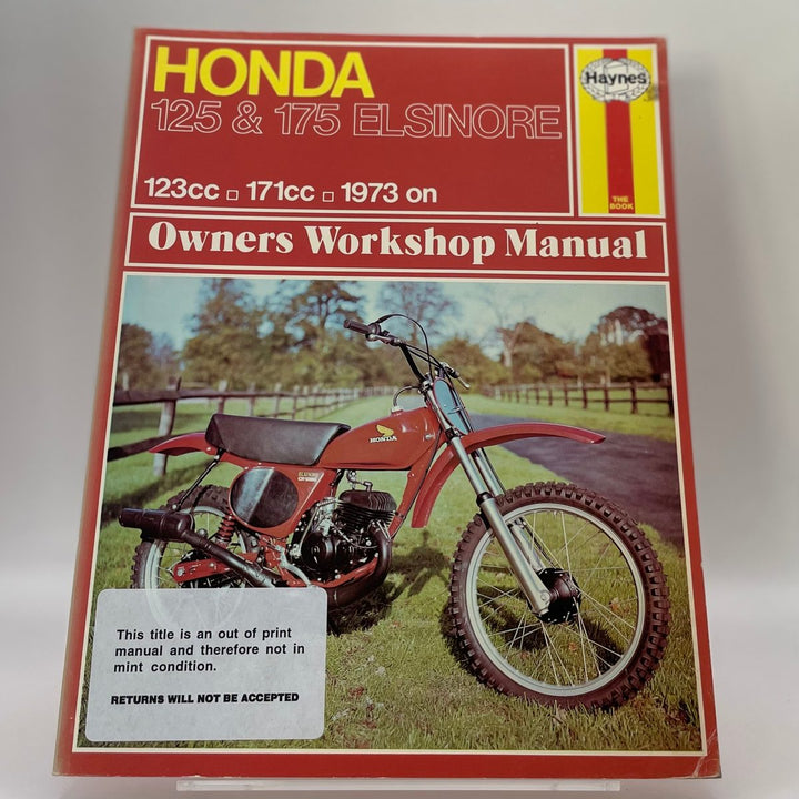 Honda 125 Elsinore & Mr 175 &