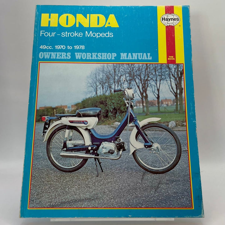 Honda 4-stroke mopeds – Reparaturanleitung (Haynes)