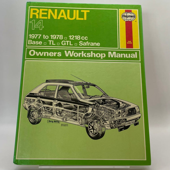 Renault 14 – Reparaturanleitung (Haynes)