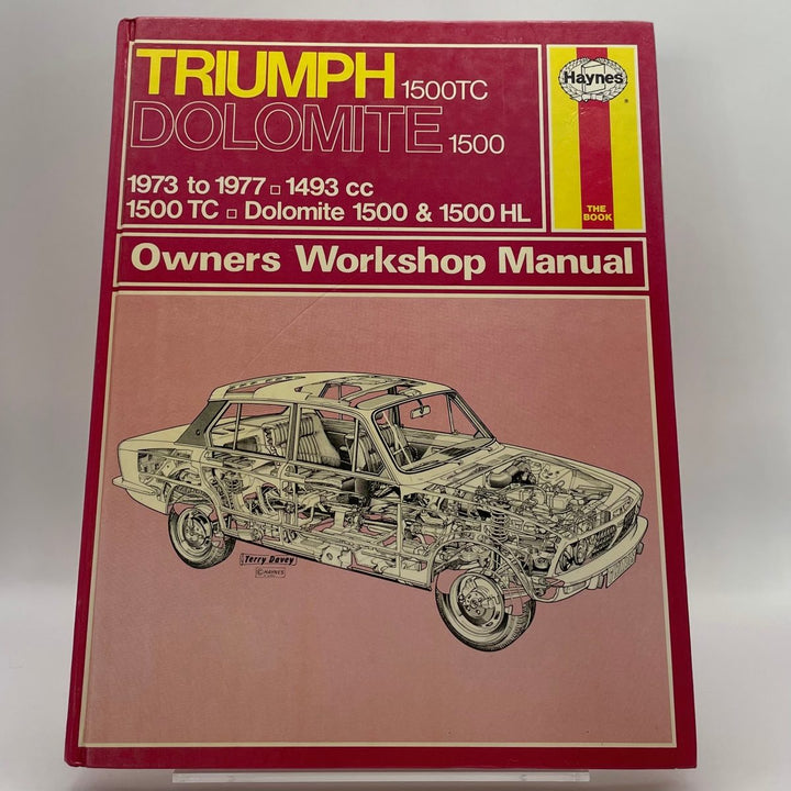Triumph 1500 TC & Dolomite 1500 – Reparaturanleitung (Haynes)
