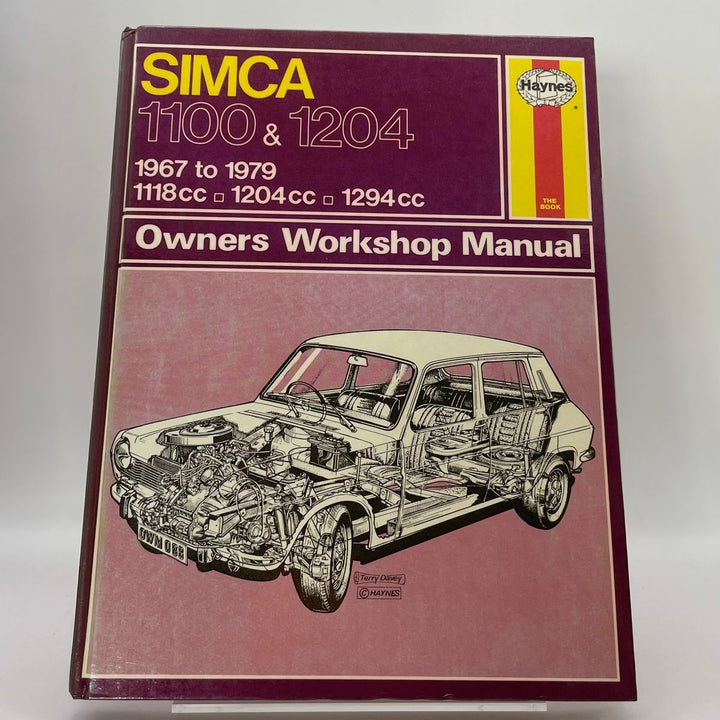 Simca 1100, 1204 Owner&