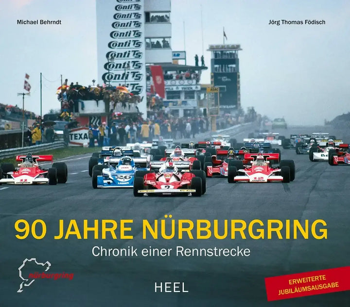90 Jahre Nürburgring, Geschichte und Mythos der grünen Hölle in der Eifel - gedrucktes Buch zum Bestpreis! - verwuester.net