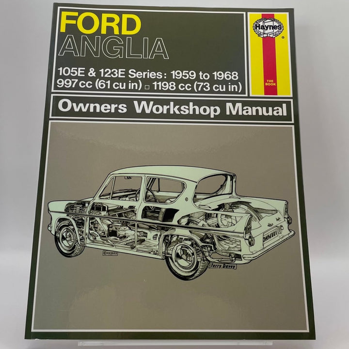 Ford Anglia 105E Owner&