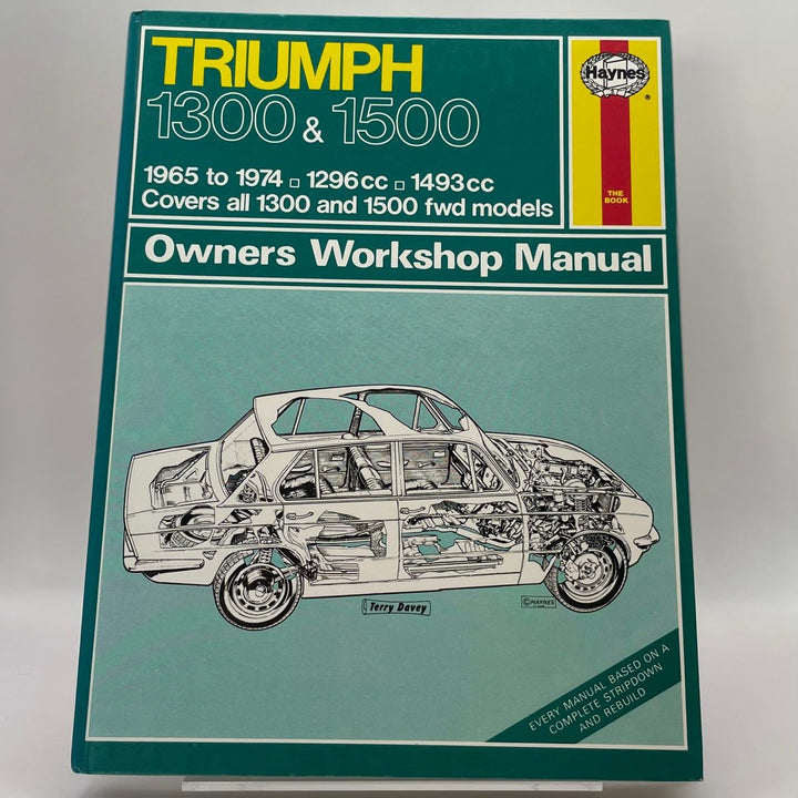 Triumph 1300 and 1500 Owner&
