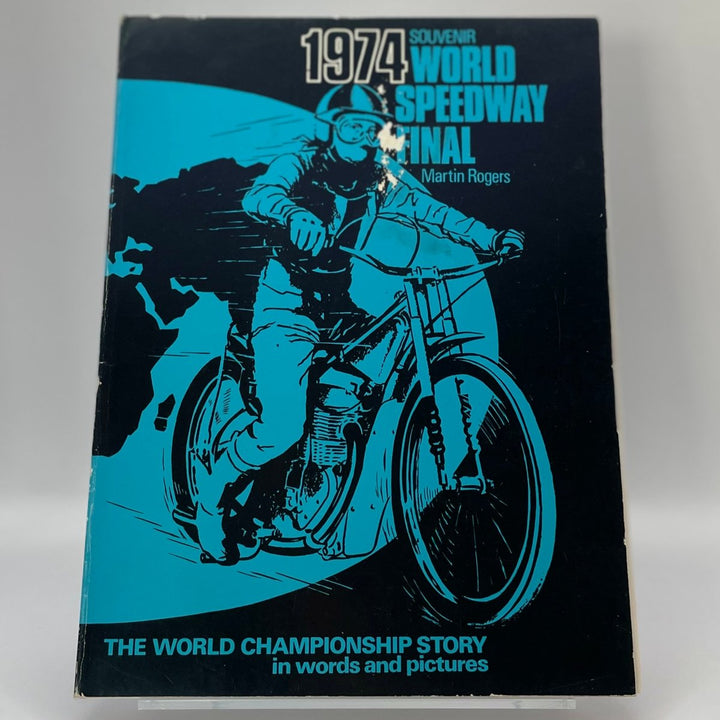 World speedway final, 1974 souvenir – Typenchronik