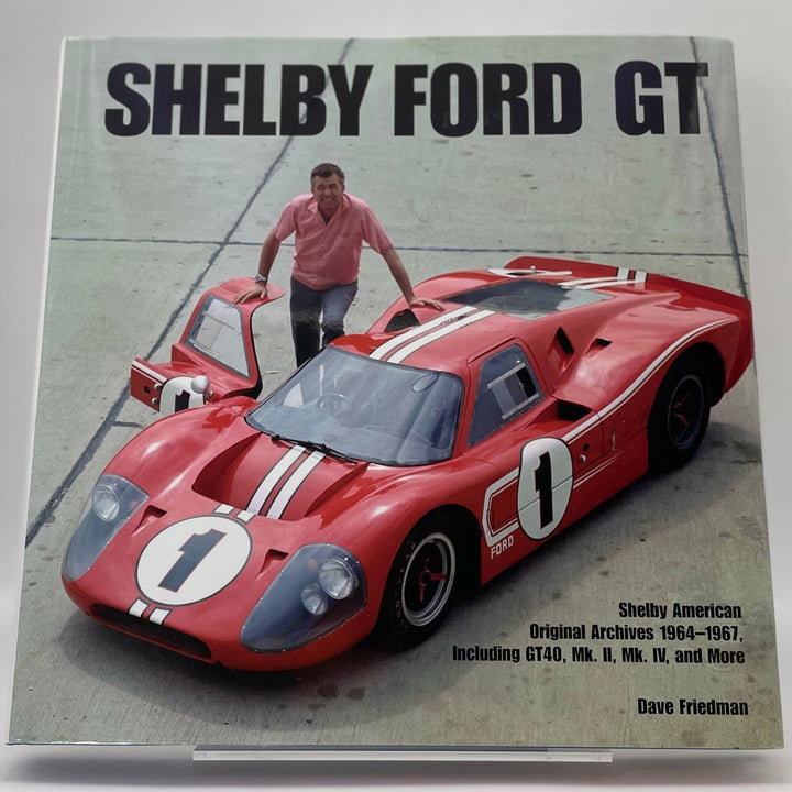 Shelby Ford GT – Bildband