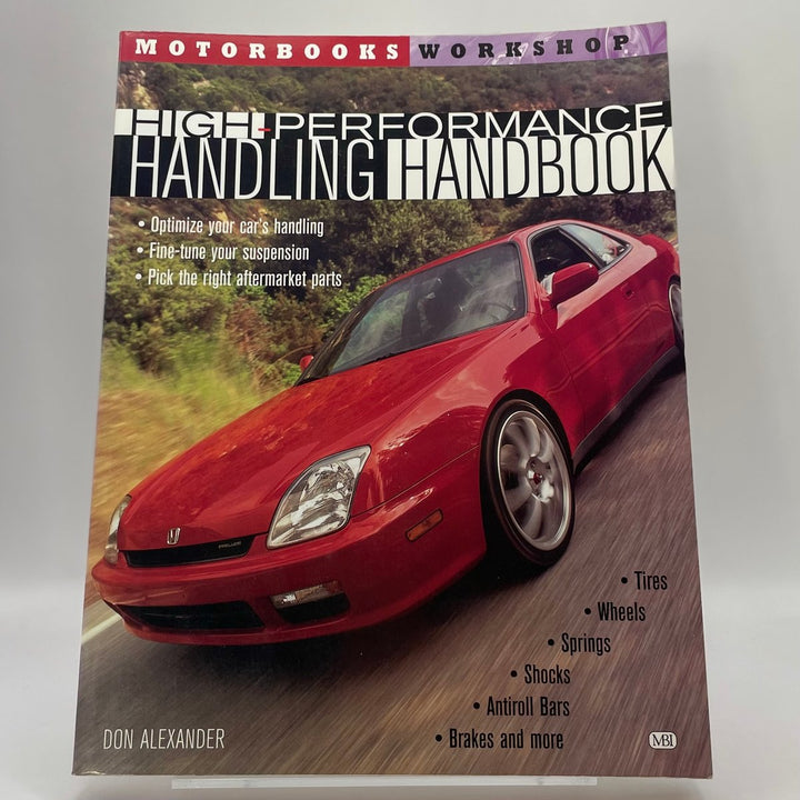 High-performance handling handbook