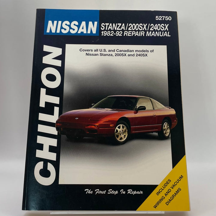 Nissan Stanza/200SX/240SX 1982-92 – Reparaturanleitung (Chilton)
