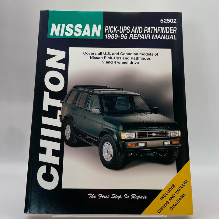 Nissan pick-ups and Pathfinder, 1989-95 – Reparaturanleitung (Chilton)