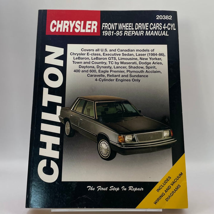 Chrysler – Reparaturanleitung (Chilton)