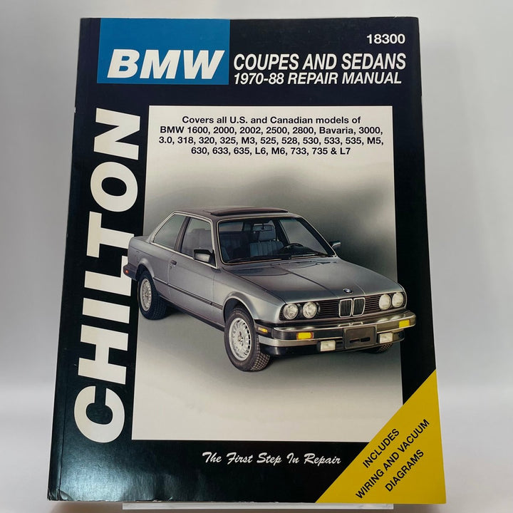 BMW – Reparaturanleitung (Chilton)