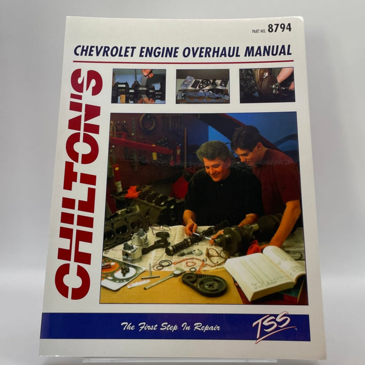 Chevrolet GM – Reparaturanleitung (Chilton)