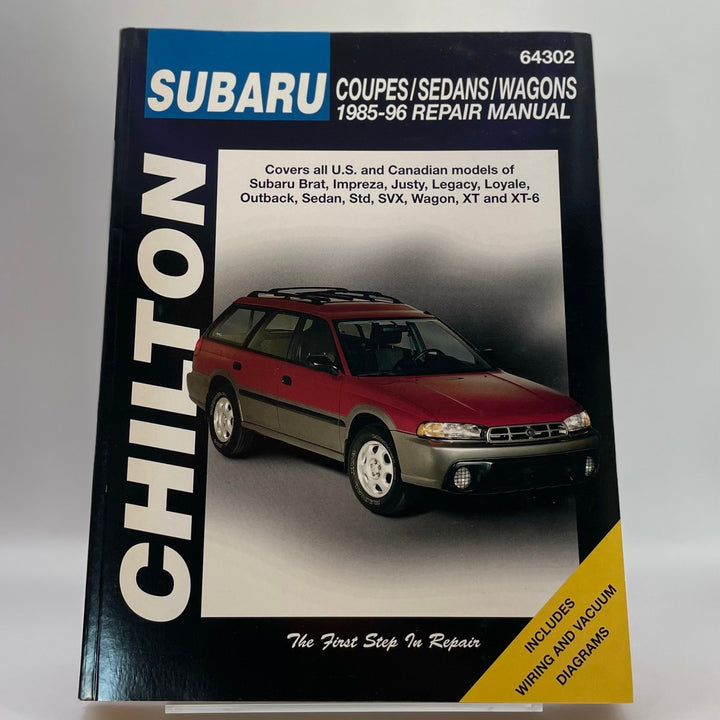 Subaru – Reparaturanleitung (Chilton)