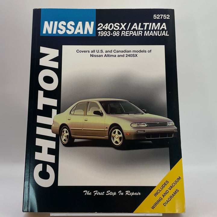 Nissan 240SX/Altima 1993-98 – Reparaturanleitung (Chilton)