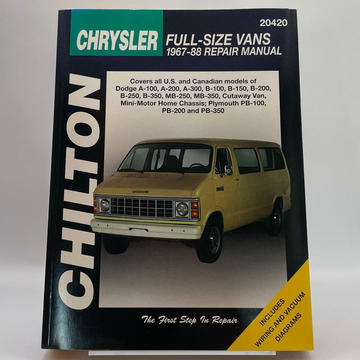 Chrysler – Reparaturanleitung (Chilton)
