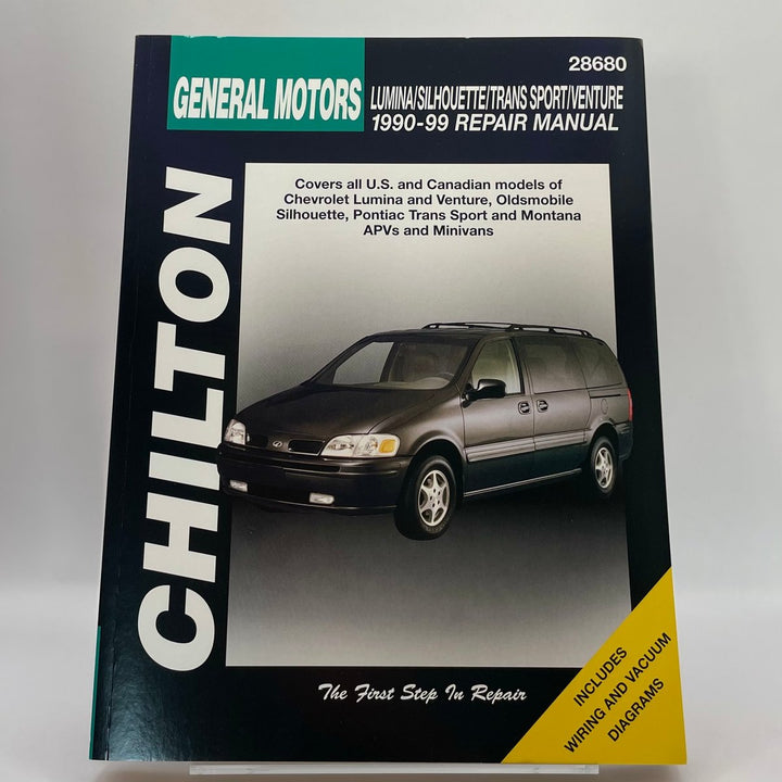 General Motors Lumina/Silhouette/Trans Sport/Venture – Reparaturanleitung (Chilton)