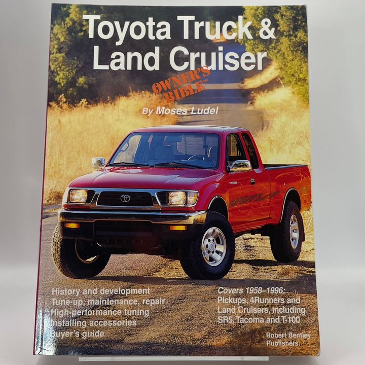 Toyota truck & Land Cruiser owner&