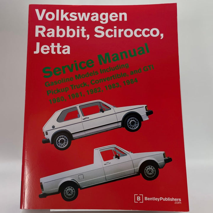 Volkswagen Rabbit/Scirocco/Jetta – Reparaturanleitung