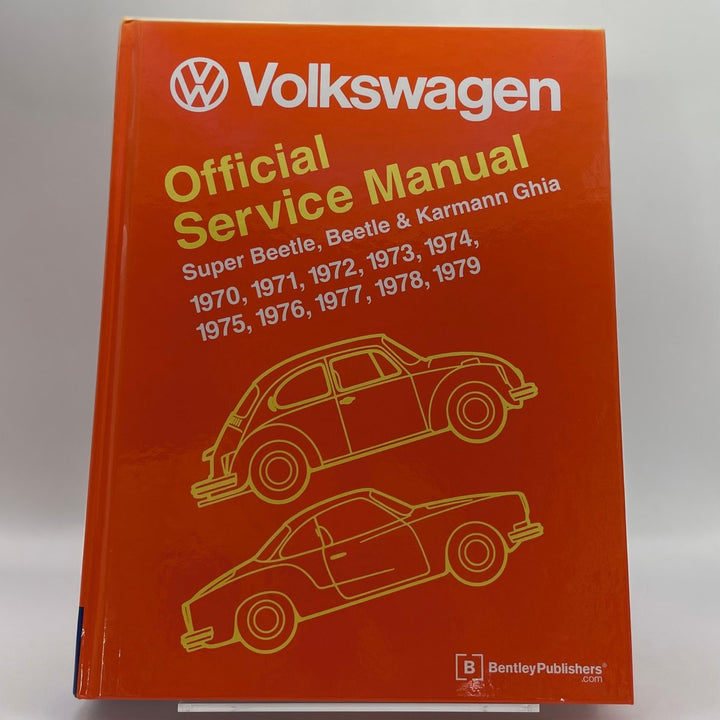 Volkswagen Super Beetle, Beetle and Karmann Ghia (Type 1) 1970 1979 – Reparaturanleitung