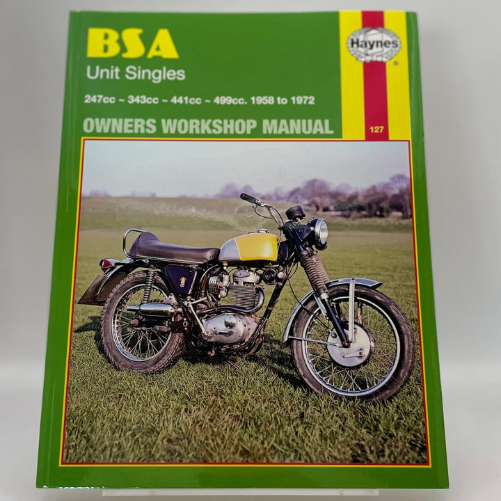 BSA singles – Reparaturanleitung (Haynes)
