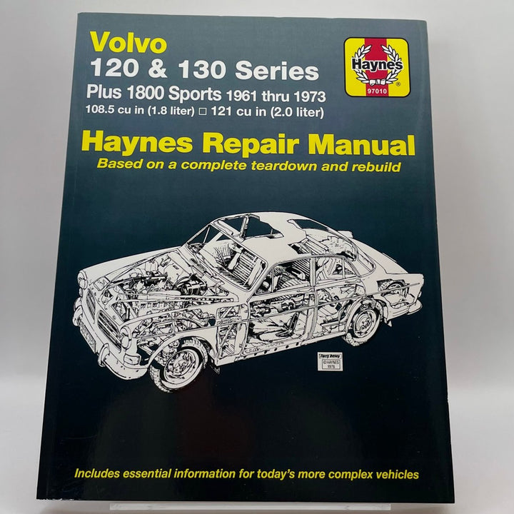 Volvo – Reparaturanleitung (Haynes)