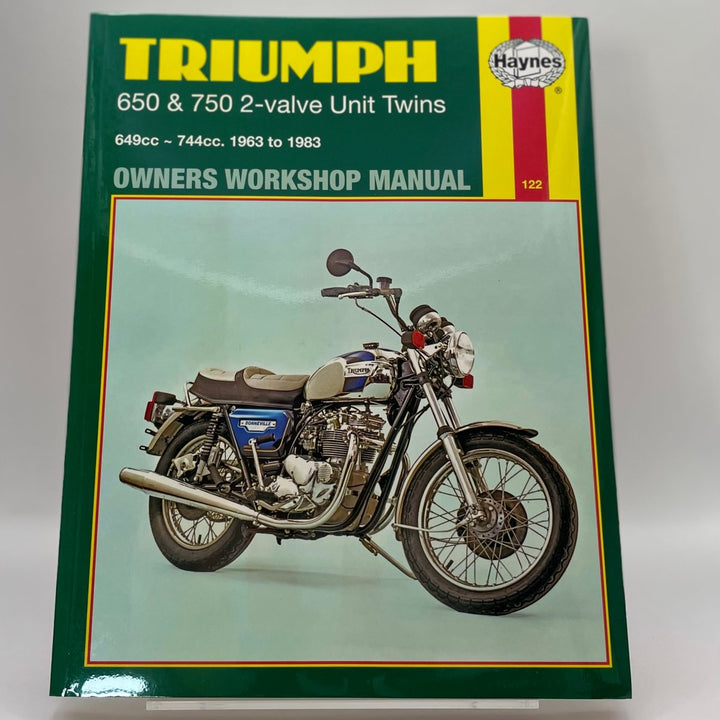 Triumph 650 & 750 2-valve Unit Twins – Zustand A