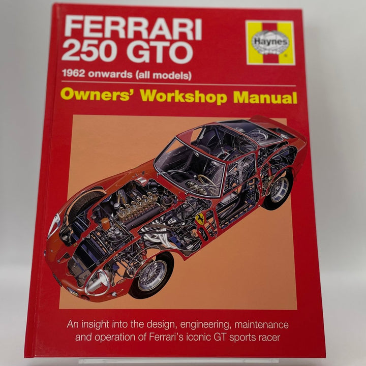 Ferrari 250 GTO Manual – Motorsport (Haynes)