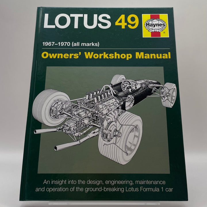 Lotus 49 Manual 1967-1970 – Motorsport (Haynes)