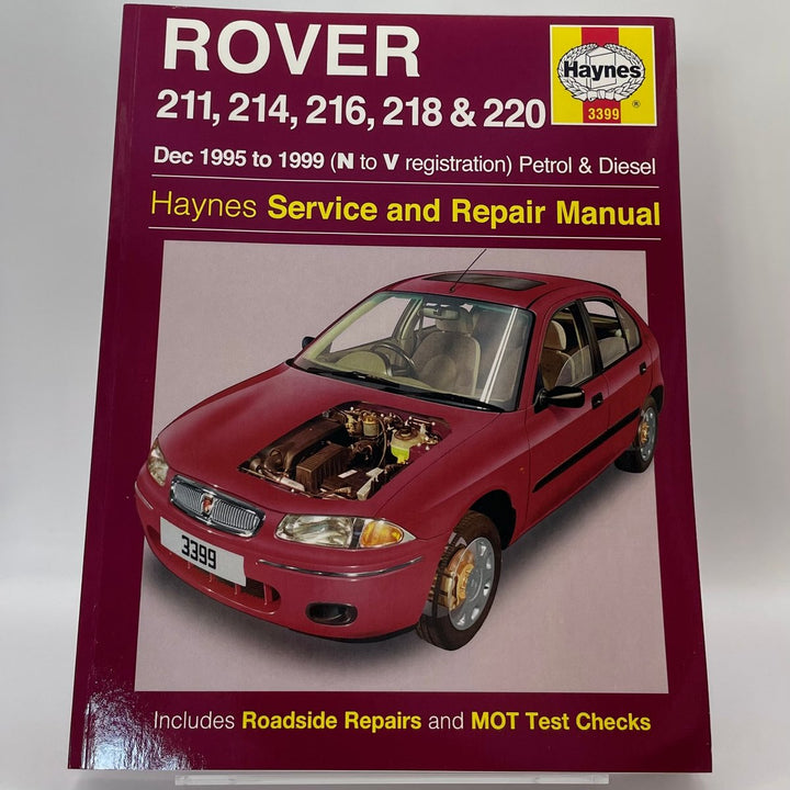 Rover 211, 214, 216, 218 & 220 Petrol & Diesel, 1995–1999 (Haynes)
