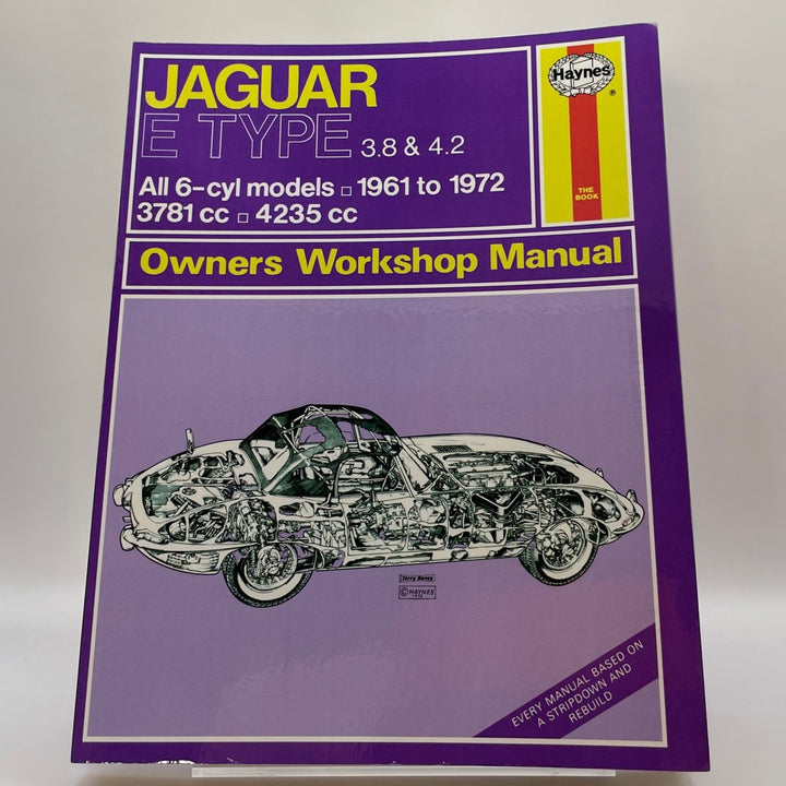 Jaguar e Type 3 8 and 4 2 All 1961-1972 (Haynes)