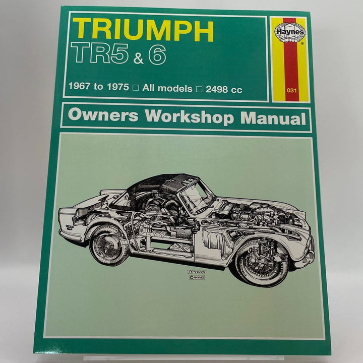 Triumph TR5 TR6 1967-1975 (Haynes)