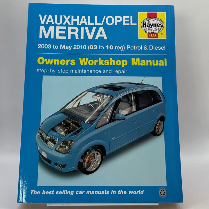 Vauxhall/Opel Meriva – Reparaturanleitung (Haynes)
