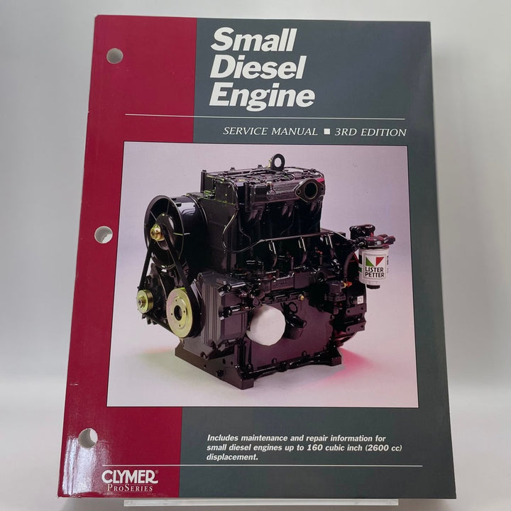 Small Diesel Engine – Reparaturanleitung (Clymer)