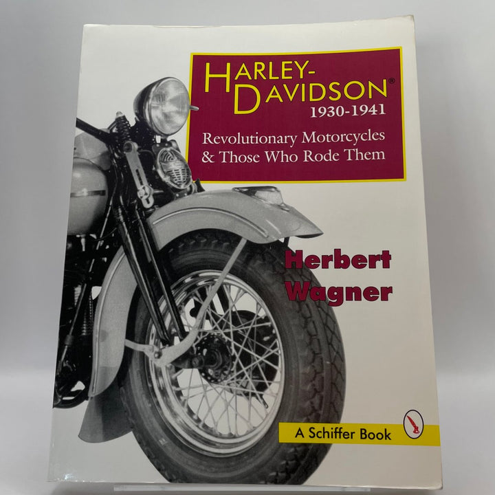 Harley-Davidson, 1930-1941 – Typenchronik