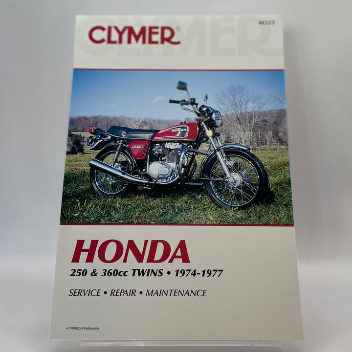 Honda 250 & 360cc twins, 1974-1977 – Reparaturanleitung (Clymer)