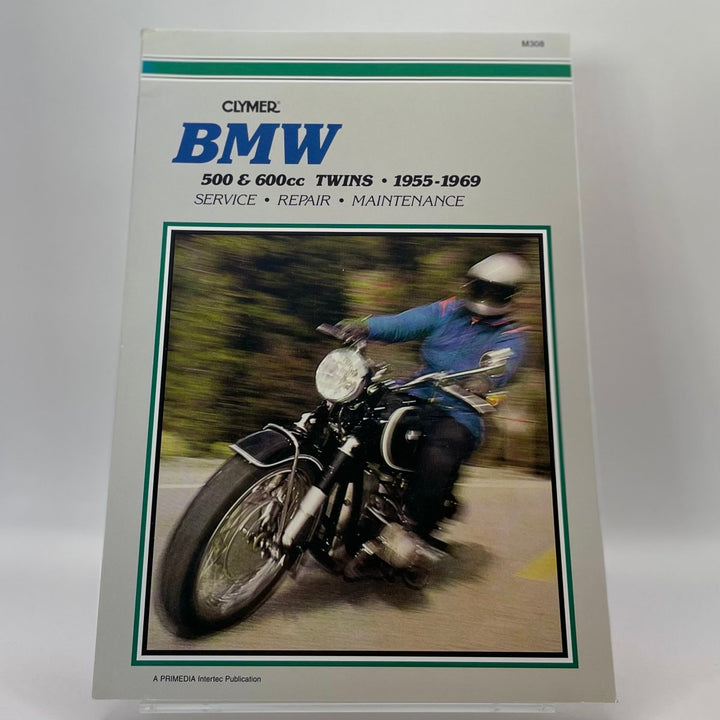 BMW 500 & 600cc twins, 1955-1969 – Reparaturanleitung (Clymer)