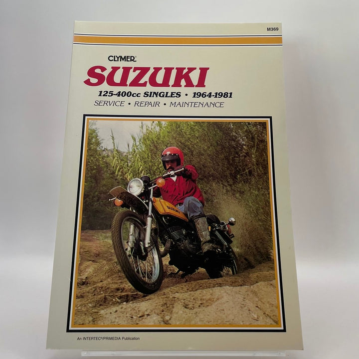Suzuki 125-400cc singles, 1964-1981 – Reparaturanleitung (Clymer)