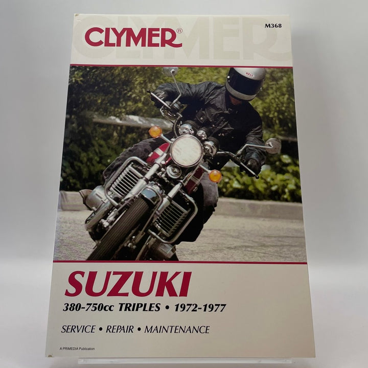 Suzuki 380-750Cc Triples, 1972-1977 Service, Repair, Performance – Reparaturanleitung (Clymer)