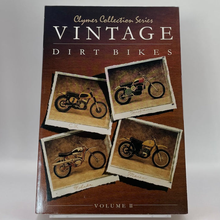 Vintage Dirt Bikes (Clymer)