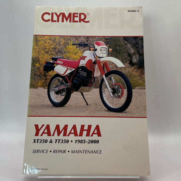 Yamaha XT350 & TT350, 1985-2000 – Reparaturanleitung (Clymer)