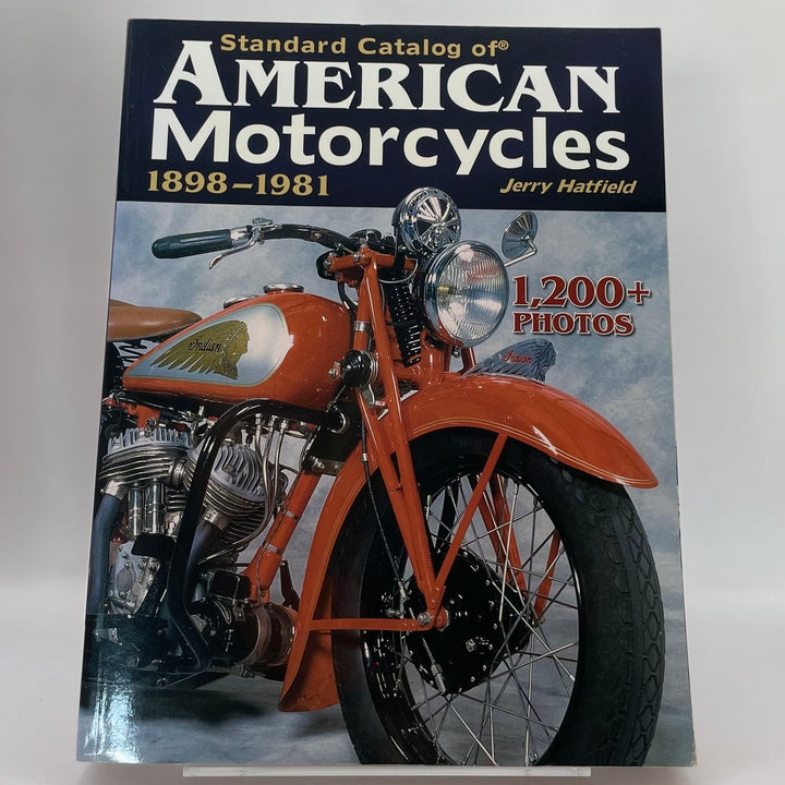 Standard Catalog of American Motorcycles, 1898-1981