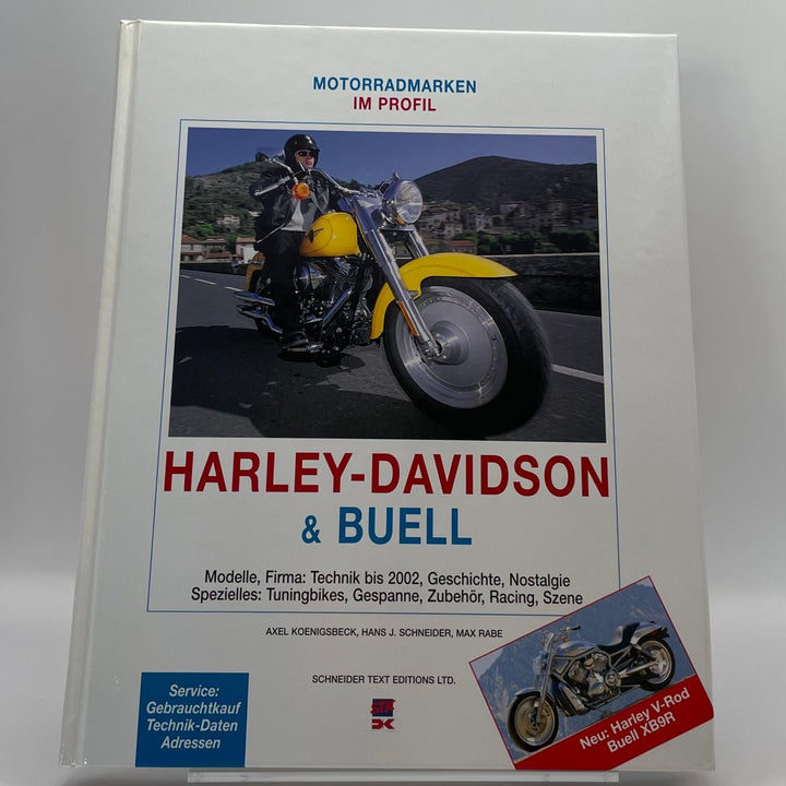 Harley-Davidson & Buell – Technikhandbuch