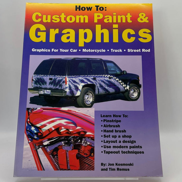 How to custom paint & graphics