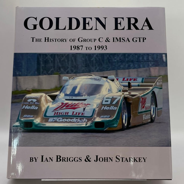 Golden Era: The History of Group C & IMSA GTP 1981–1993 – 2-Bände-Set