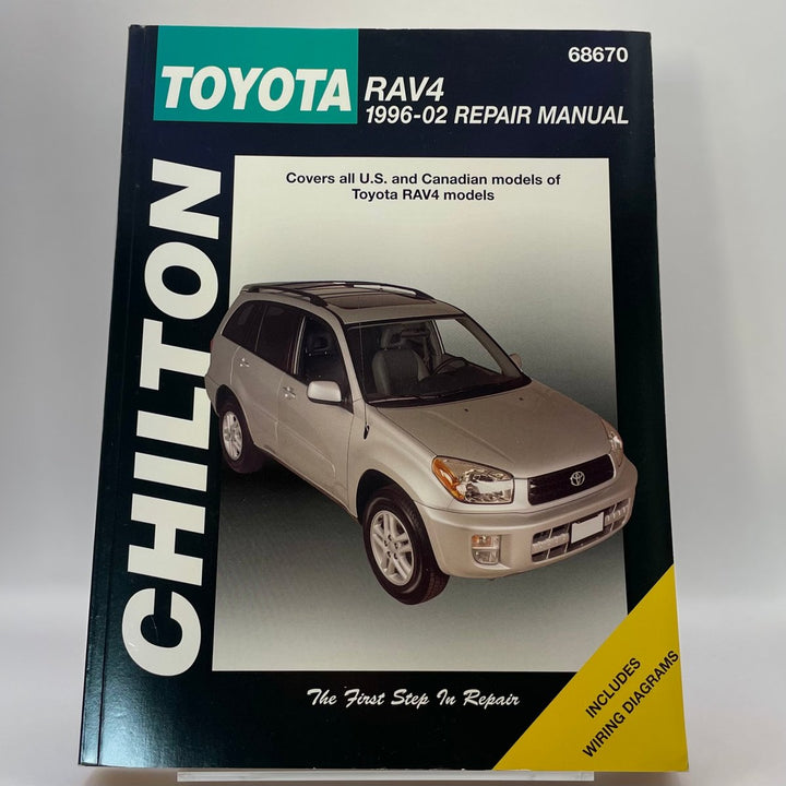 Toyota Rav4, 1996-02 – Reparaturanleitung (Chilton)