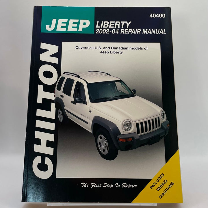 Jeep Liberty 2002-2004 – Reparaturanleitung (Chilton)