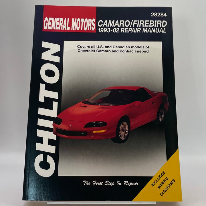 General Motors Camaro/Firebird 1993-02 – Reparaturanleitung (Chilton)