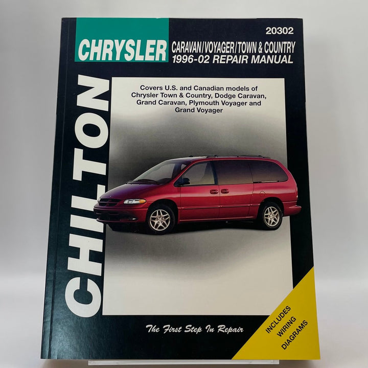 Chrysler Caravan/Voyager/Town & Country 1996-2002 – Reparaturanleitung (Chilton)